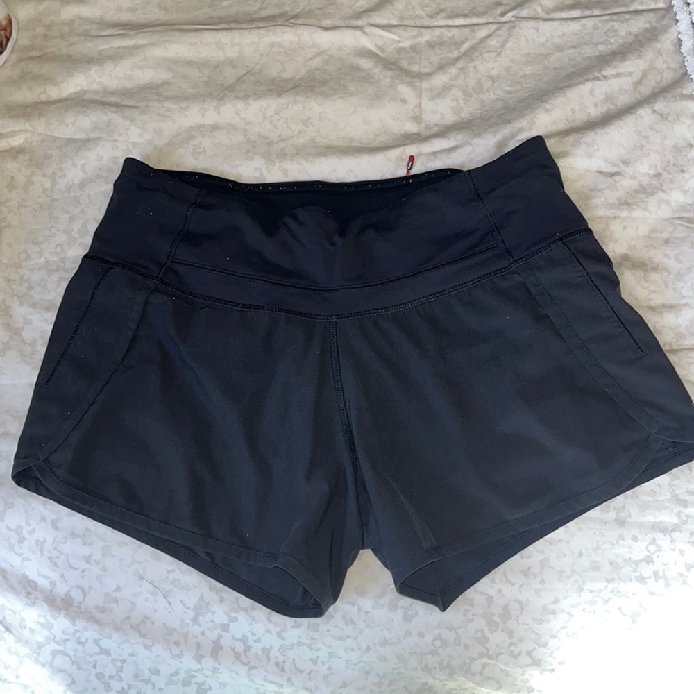 Lululemon Running Shorts Black Size 4